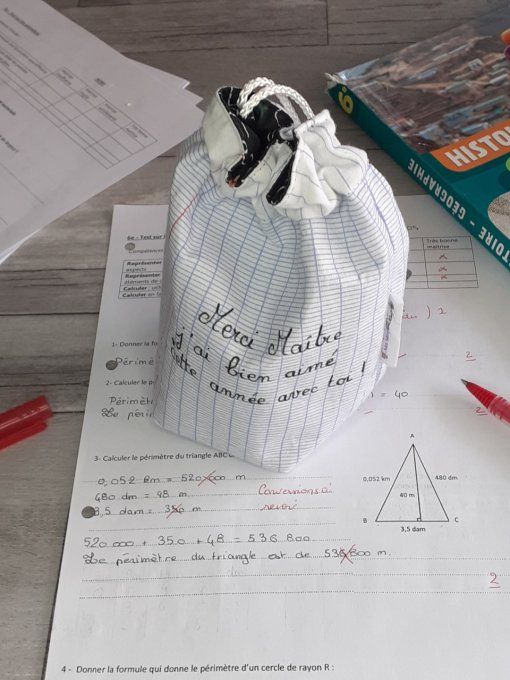 Pot à crayon Merci maître ! – Image 2