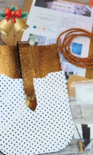 Kit DIY pochette a coudre